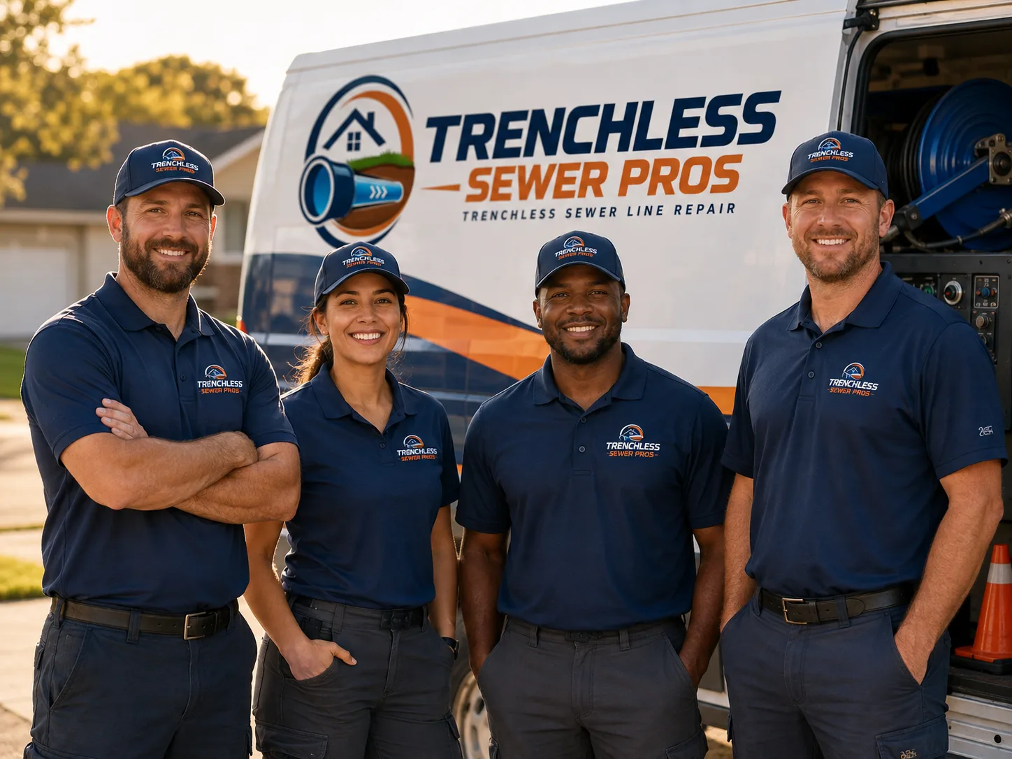 Trenchless Sewer Repair company in Virginia